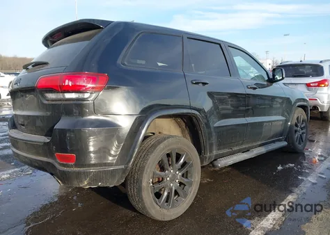 2019 Jeep Grand Cherokee Altitude 4X4 from USA, damaged, VIN 1C4RJFAG8KC709991